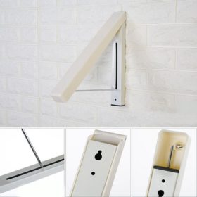 Folding Retractable Clothes Rack - image 5