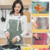 Erasable Hand Waterproof Kitchen Apron