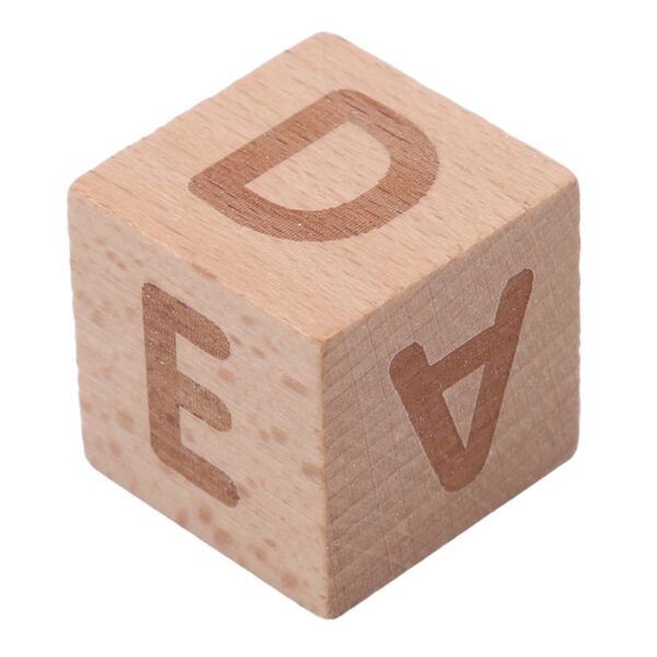 Wooden Cognitive Puzzle Cards Cardboard New Baby Educational Toys Learning English Wooden Baby Montessori Materials Math 4