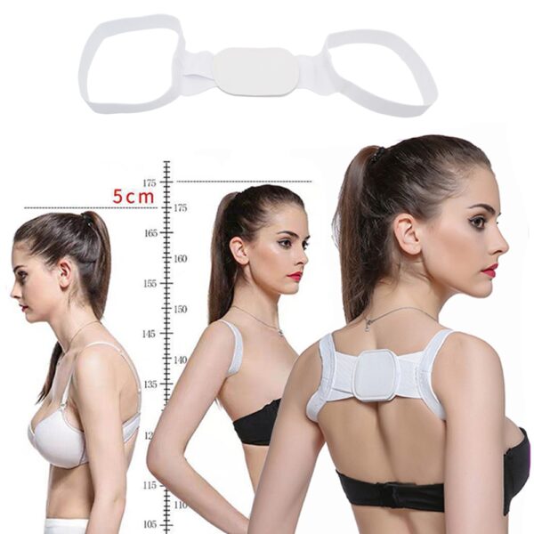 XL LMS Back Belt Back Brace Support ไหล่เข็มขัด Corrector แก้ไขท่าทางตรง Correction 3