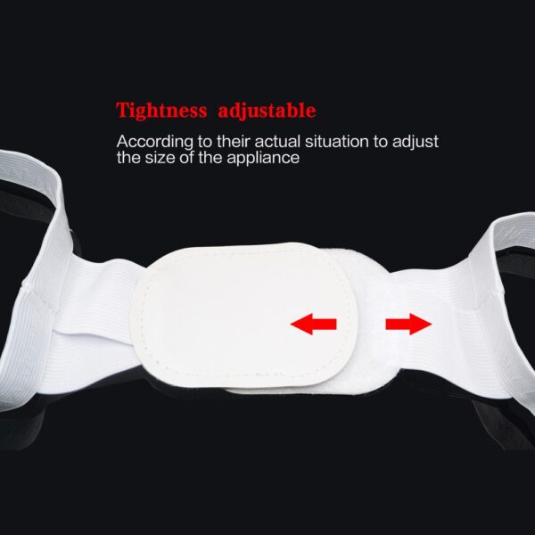 XL LMS Back Belt Back Brace Support ไหล่เข็มขัด Corrector แก้ไขท่าทางตรง Correction 5