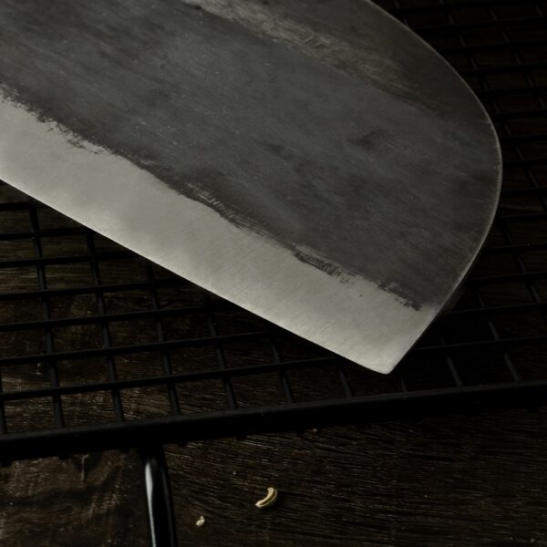 XYj Handmade Forged Chinese Butcher Kitchen Knife High Carbon Steel Chef Knives Bone Chopper Full Tang 4