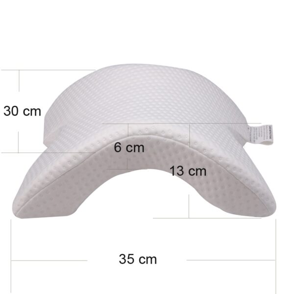 YRHCD New Design Memory Foam Couple Sleep Pillow Memory Slow Rebound Pressure Pillow New Anti Hand 5