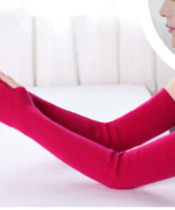 YUNSHUCLOSET Hot Sales women s Cashmere knitted female gloves 40cm 50cm 60 cm long arm Mittens 8 1.jpg 640x640 8 510x397 1