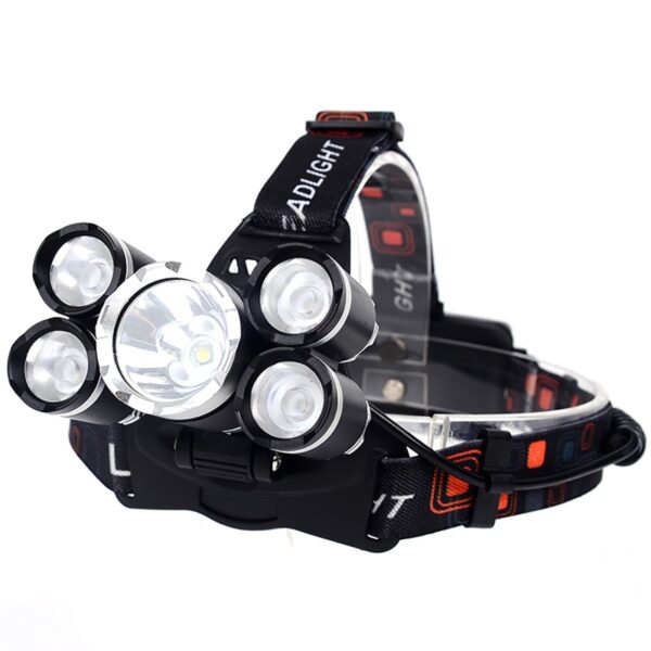 Z35T13 Headlight 40000 Lumen headlamp CREE XML 3 5 LED T6 Head Lamp Flashlight Torchhead light 1