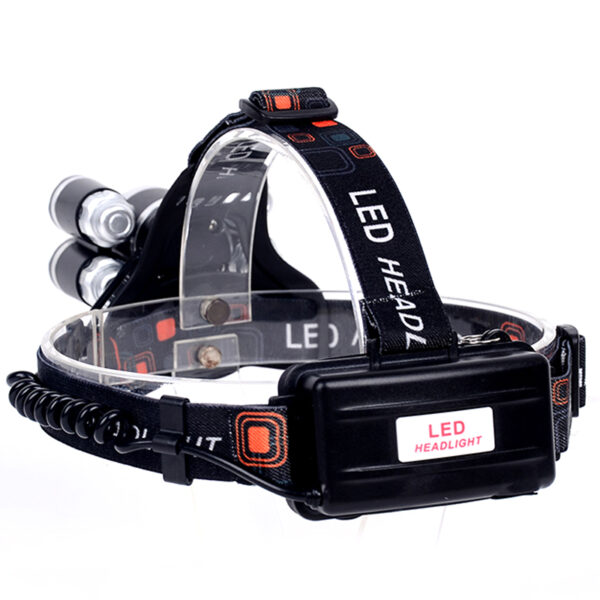 Z35T13 Headlight 40000 Lumen headlamp CREE XML 3 5 LED T6 Head Lamp Flashlight Torchhead light 2