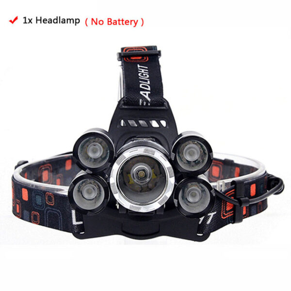 Z35T13 Headlight 40000 Lumen headlamp CREE XML 3 5 LED T6 Head Lamp Flashlight Torchhead light 3.jpg 640x640 3