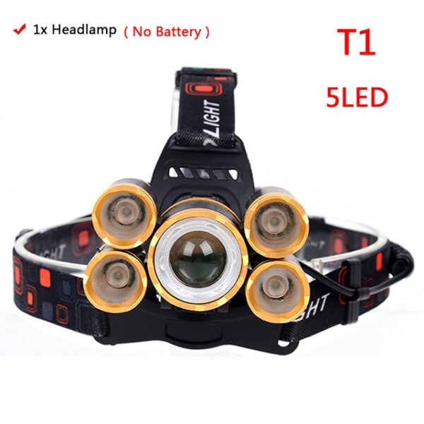 Z35T13 Headlight 40000 Lumen headlamp CREE XML 3 5 LED T6 Head Lamp Flashlight Torchhead light 6.jpg 640x640 6