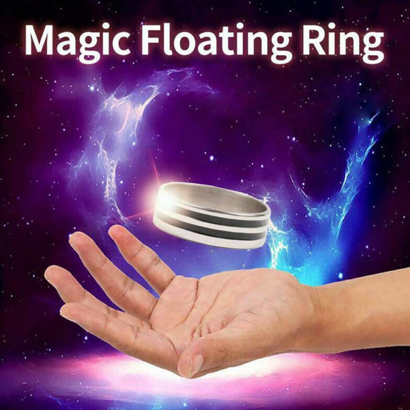 Magic Props Floating Ring Not sold in stores