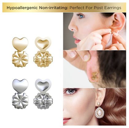 support earring backs