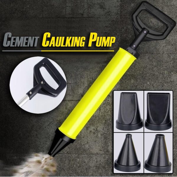 Cement Caulking Pump