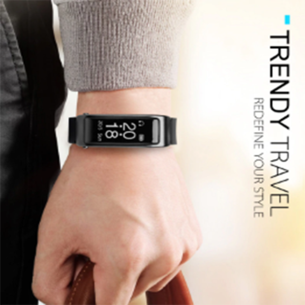 smart bracelet talk band