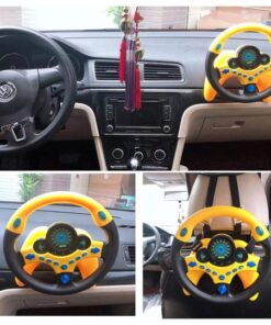 car seat steering wheel