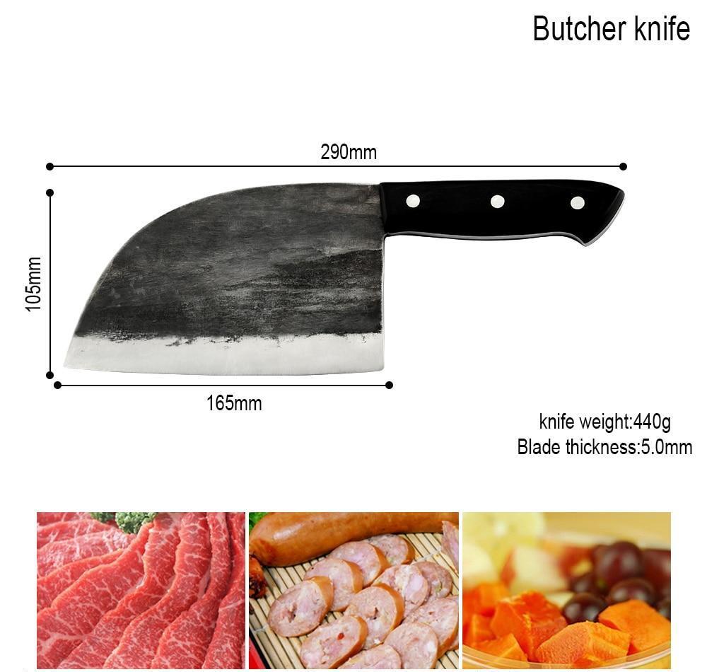 Serbian Butcher Knife, Serbian Butcher Knife