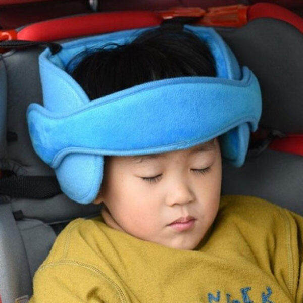 baby car seat head support