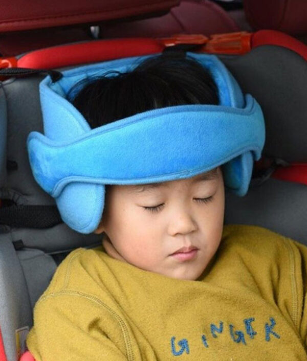 baby car seat head support