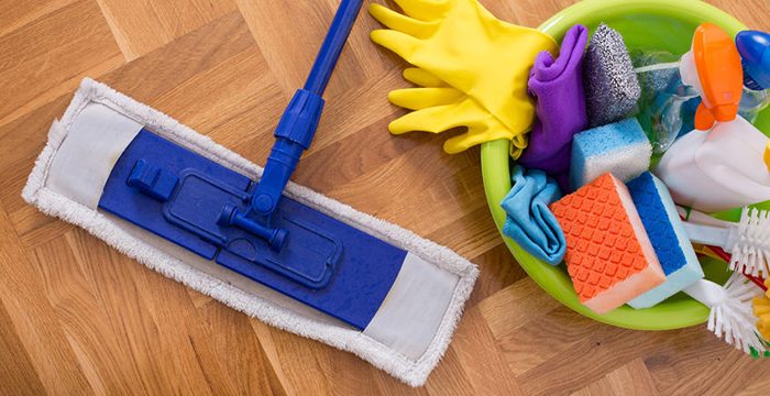 house cleaning supplies checklist