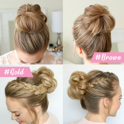 Easy-To-Wear Stylish Hair Scrunchies, Easy-To-Wear Stylish Hair Scrunchies