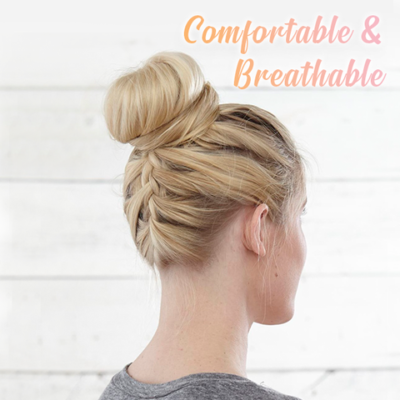 Easy-To-Wear Stylish Hair Scrunchies, Easy-To-Wear Stylish Hair Scrunchies