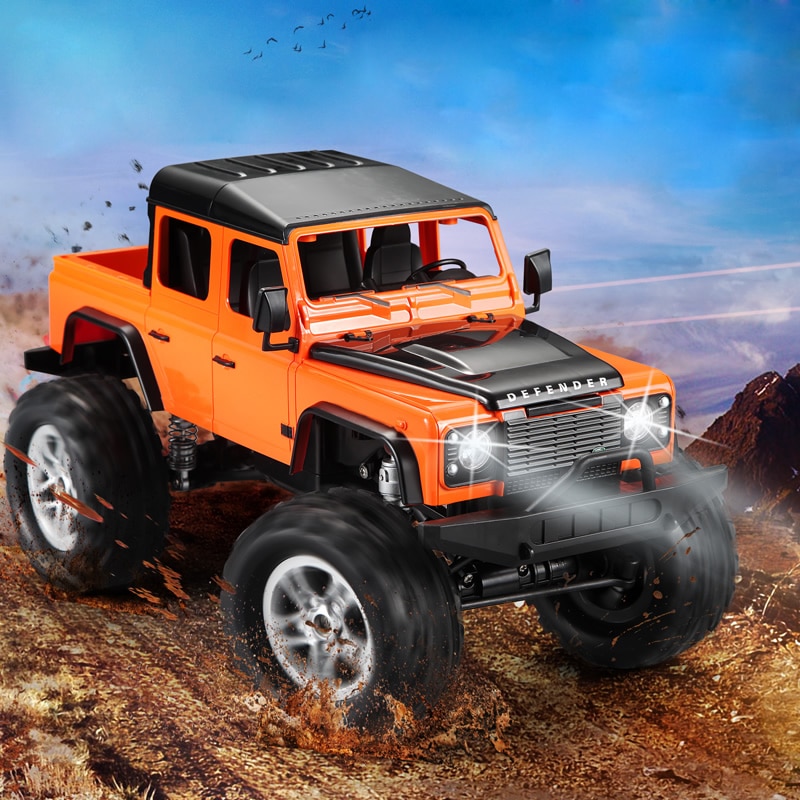 defender rc car