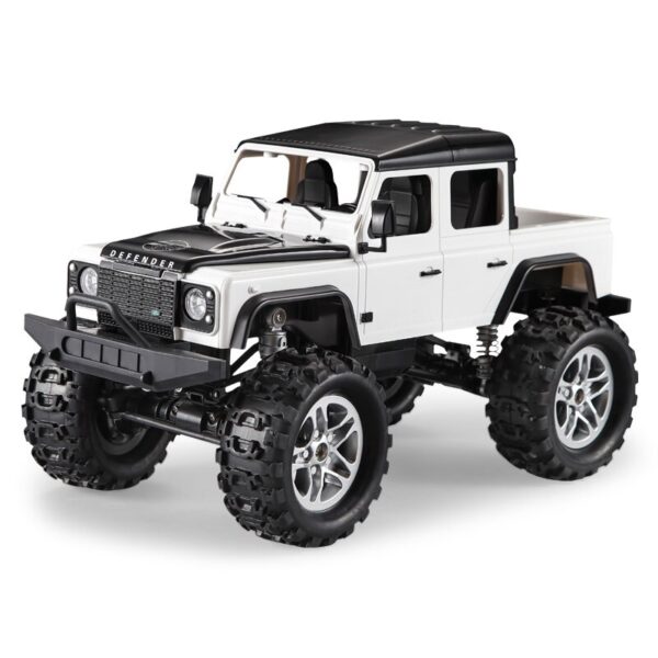 1 14 4WD RC Car 4x4 Drive 2 4GHz Электрычнае радыё дыстанцыйнае кіраванне Racing Climbing Carro 2