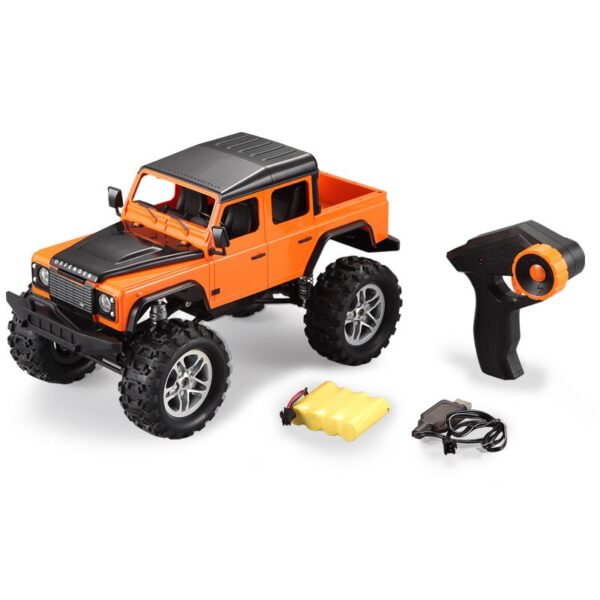1 14 4WD RC Car 4x4 Drive 2 4GHz Электрычнае радыё дыстанцыйнае кіраванне Racing Climbing Carro 3