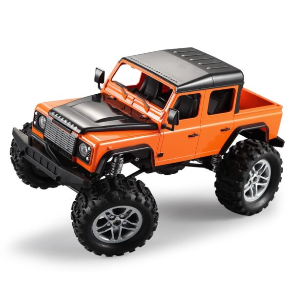 1 14 4WD RC Car 4x4 Drive 2 4GHz Электрычнае радыё дыстанцыйнае кіраванне Racing Climbing Carro 5