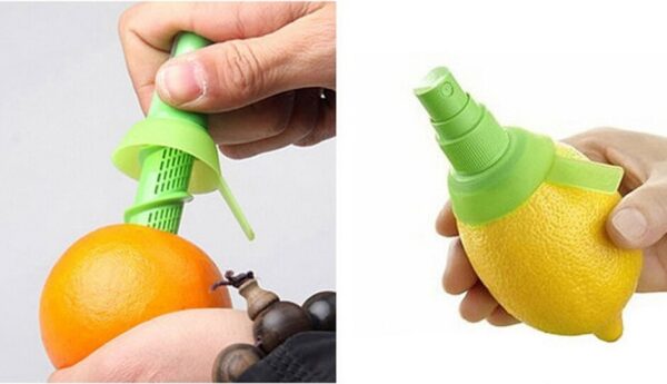 1PC Manual Juicer Orange Lemon Squeezers Lemorange Fruit Tool Citrus Spray Cooking Tools Kitchen Accessories OK 2