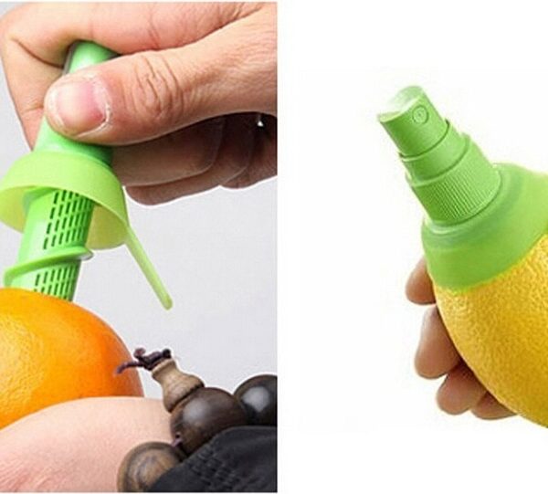 1PC Manual Juicer Orange Lemon Squeezers Lemorange Fruit Tool Citrus Spray Cooking Tools Kitchen Accessories OK 2