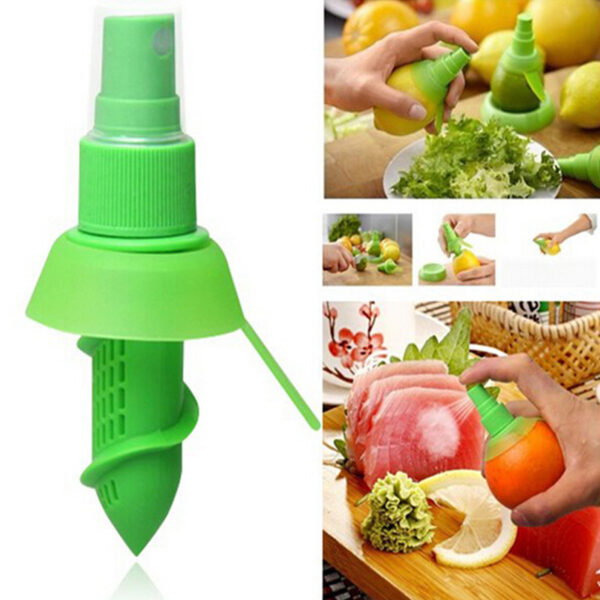 1PC Manual Juicer Orange Lemon Squeezers Lemorange Fruit Tool Citrus Spray Cooking Tools Kitchen Accessories OK 3