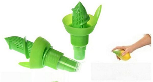 1PC Manual Juicer Orange Lemon Squeezers Lemorange Fruit Tool Citrus Spray Cooking Tools Kitchen Accessories OK 4