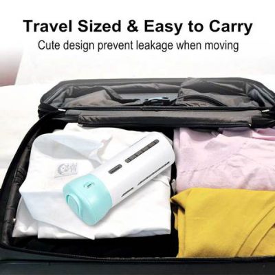 New Portable Travel Dispenser, New Portable Travel Dispenser