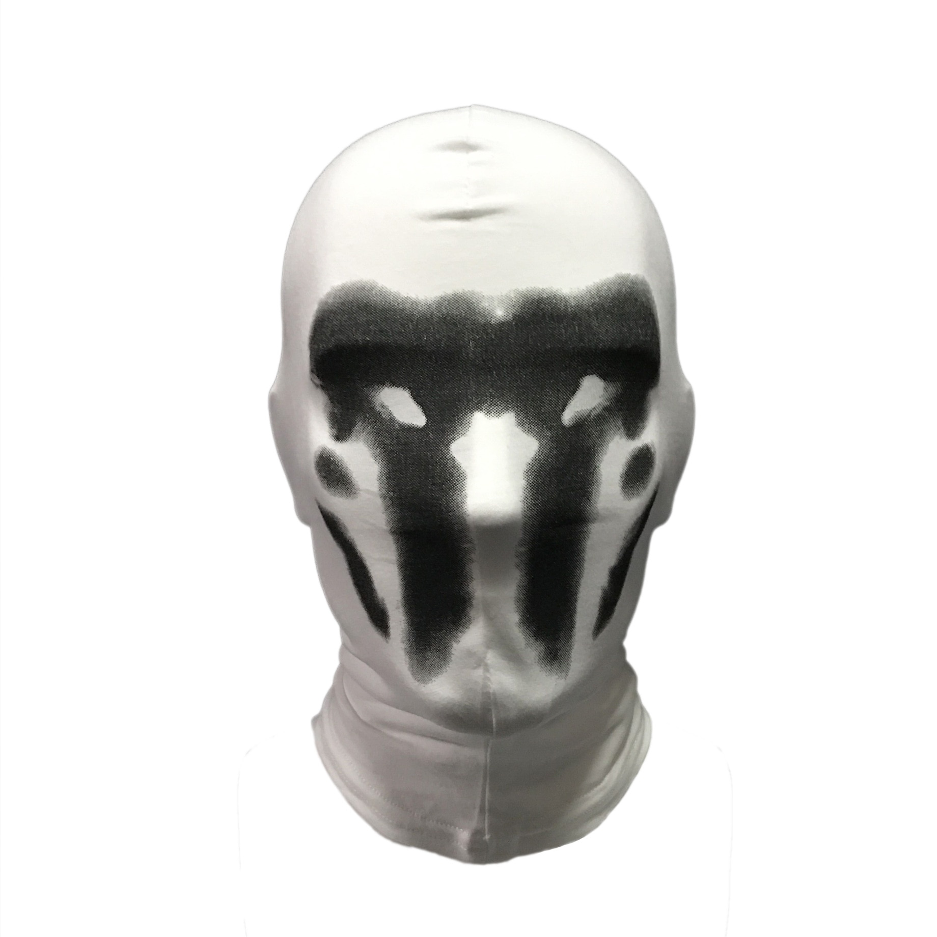 Watchman Rorschach Headgear Mask, Watchman Rorschach Headgear Mask