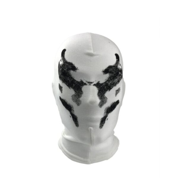 2019 Mask Watchman Rorschach Headgear Mask Cosplay Digital Print Novelty Headgear Cotton Men Women