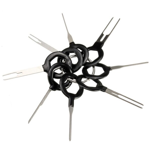 29Pcs 2019 New Car Terminal Removal Electrical Wiring Crimp Connector Pin Extractor Kit Automobiles Terminal Repair 2
