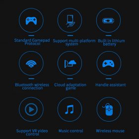 Wireless Bluetooth Remote Control Gamepad - image 9