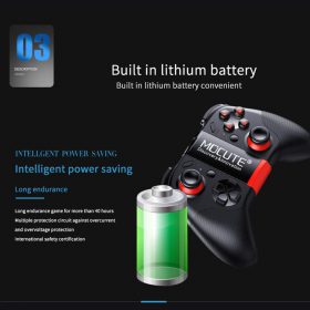 Wireless Bluetooth Remote Control Gamepad - image 7