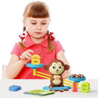 Monkey Mathematical Balance Toy, Monkey Mathematical Balance Toy
