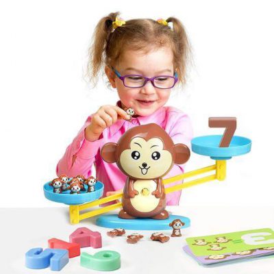 Monkey Mathematical Balance Toy, Monkey Mathematical Balance Toy