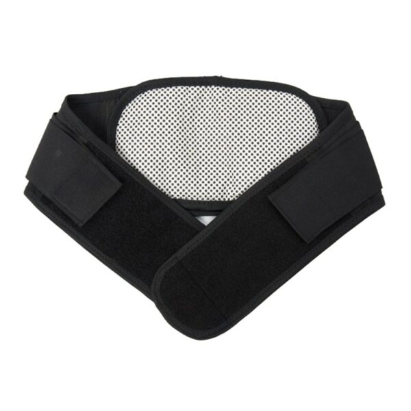 Adjustable Tourmaline Self heat Magnetic Therapy Waist Belt Lumbar Support Back Waist Support Brace Double Banded 5