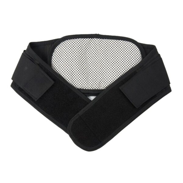 Adjustable Tourmaline Self heating Magnetic Therapy Waist Belt Lumbar Support Back Waist Support Brace Double Banded 5