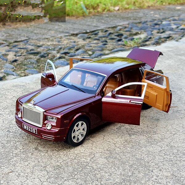 Alloy 1 24 Rolls Royce Phantom Lengthened Cohes Diecast Toys Vehicles Models Metal Cars mini boy 1.jpg 640x640 1