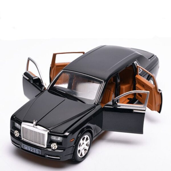 Alloy 1 24 Rolls Royce Phantom Lengthened Cohes Diecast Toys Vehicles Models Metal Cars mini boy 5