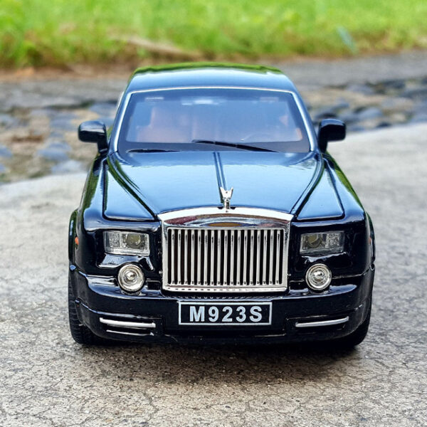 मिश्र धातु 1 24 रोल्स रॉयस फैंटम ने कोहेस डाइकास्ट खिलौने वाहन मॉडल धातु कार मिनी को बढ़ाया