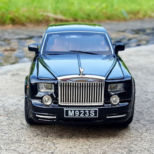 Alloy 1 24 Rolls Royce Phantom Lengthened Cohes Diecast Toys Vehicles Models Metal Cars mini