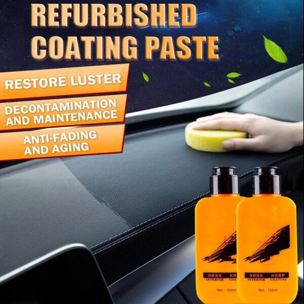 Leather Renovated Coating Paste Maintenance Agent