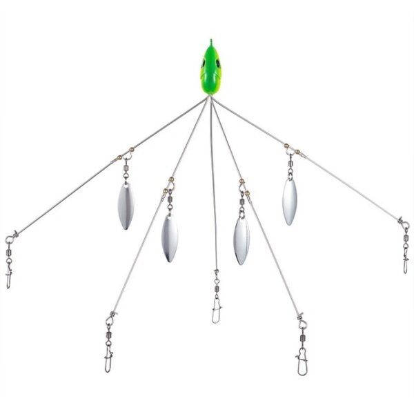 Bassdash Umbrella Fishing lure Rig 5 Arms Alabama Rig Head Swimming Bait Bass Fishing Group Lure 2.jpg 640x640 2