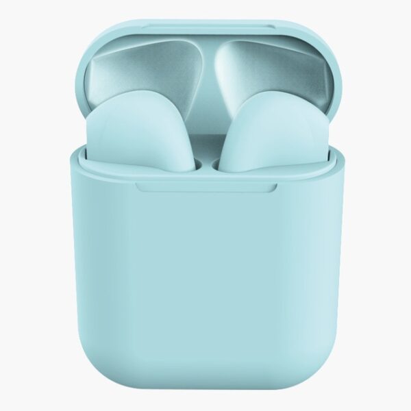 Airpods senza fili colorati per cuffie Macaron - Non venduti nei negozi