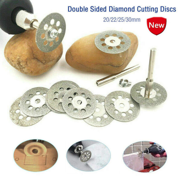 Double Sided Diamond Cutting Discs 10 Pcs 2