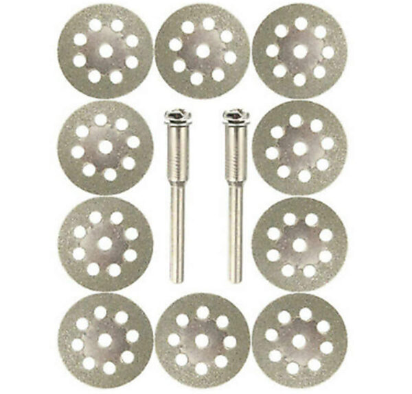 Double Sided Diamond Cutting Discs 10 Pcs 4